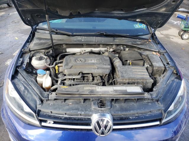 Photo 6 VIN: WVWVF7AU7HW149691 - VOLKSWAGEN GOLF R 