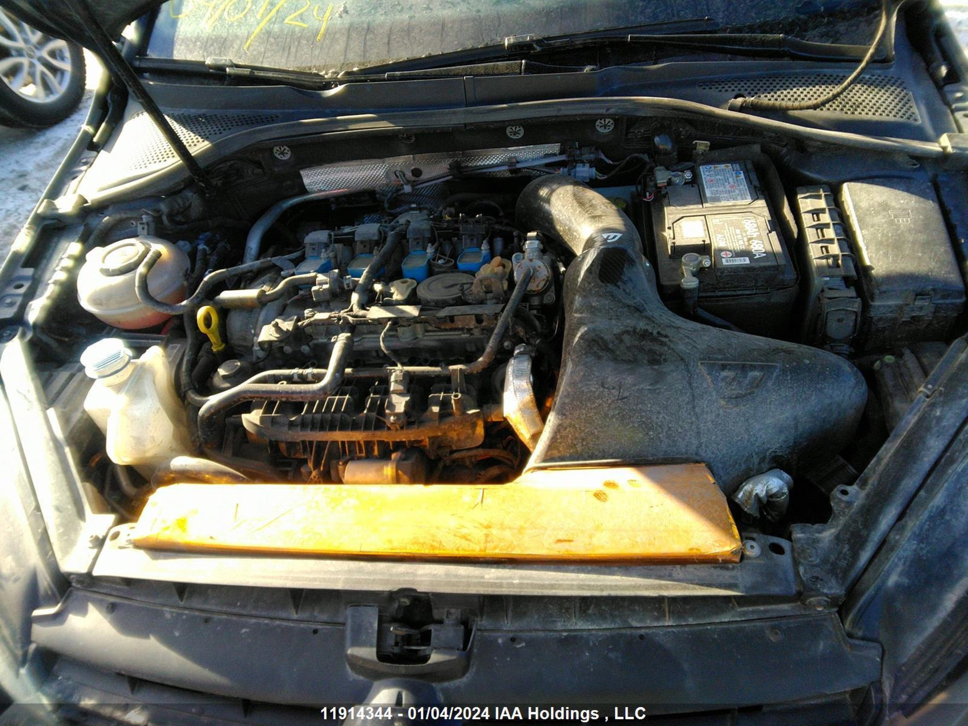 Photo 9 VIN: WVWVF7AU7JW096660 - VOLKSWAGEN GOLF 