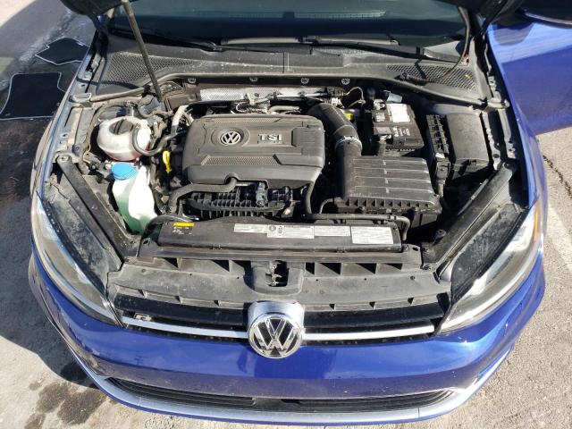 Photo 10 VIN: WVWVF7AU8HW090814 - VOLKSWAGEN GOLF R 