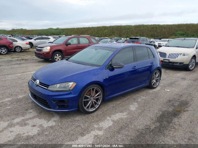 Photo 1 VIN: WVWVF7AU8HW125951 - VOLKSWAGEN GOLF R 