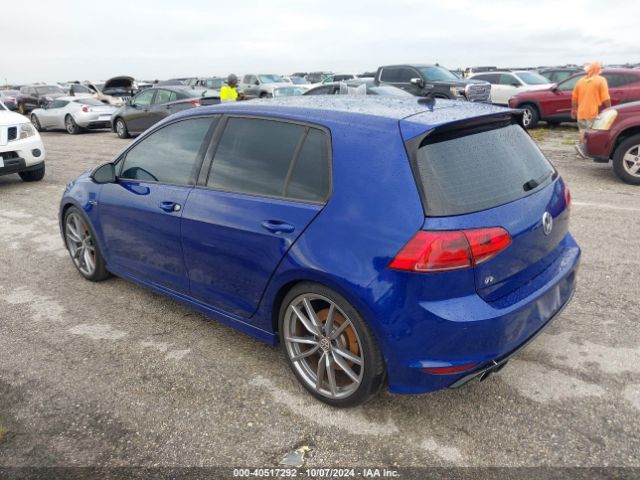 Photo 2 VIN: WVWVF7AU8HW125951 - VOLKSWAGEN GOLF R 