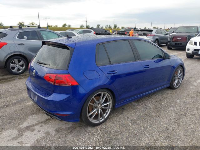 Photo 3 VIN: WVWVF7AU8HW125951 - VOLKSWAGEN GOLF R 