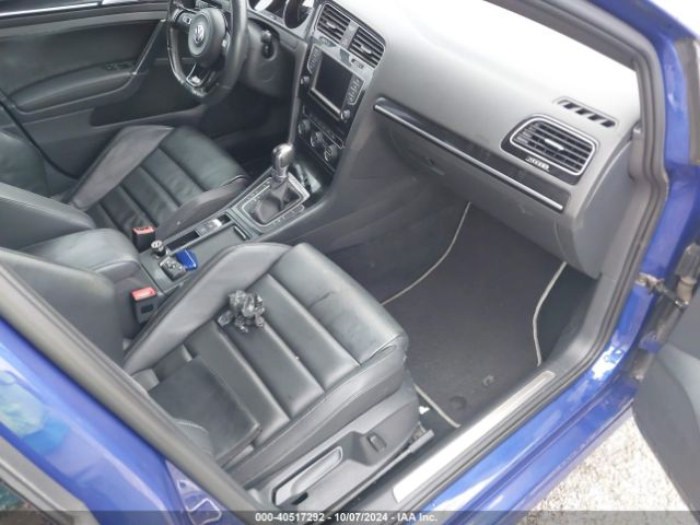 Photo 4 VIN: WVWVF7AU8HW125951 - VOLKSWAGEN GOLF R 