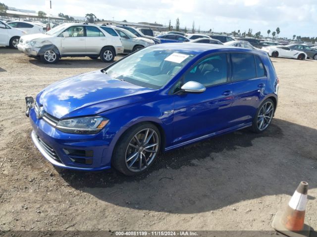 Photo 1 VIN: WVWVF7AU8HW176575 - VOLKSWAGEN GOLF R 