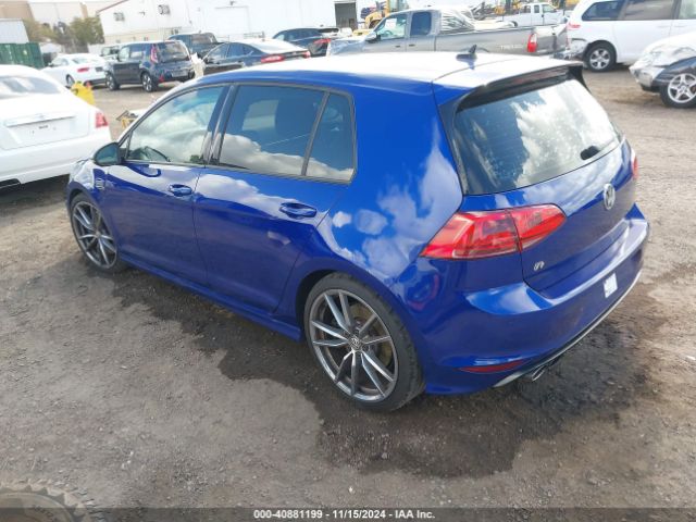 Photo 2 VIN: WVWVF7AU8HW176575 - VOLKSWAGEN GOLF R 