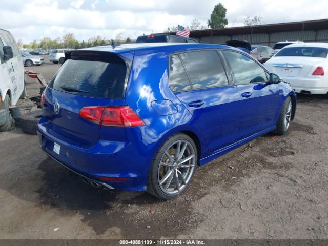 Photo 3 VIN: WVWVF7AU8HW176575 - VOLKSWAGEN GOLF R 