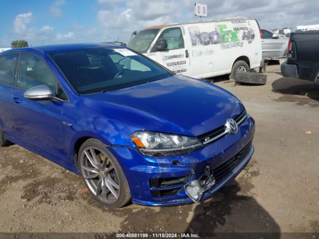 Photo 5 VIN: WVWVF7AU8HW176575 - VOLKSWAGEN GOLF R 