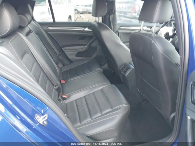 Photo 7 VIN: WVWVF7AU8HW176575 - VOLKSWAGEN GOLF R 