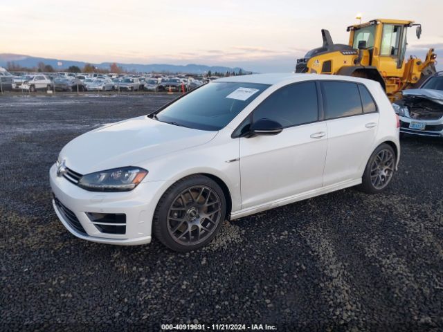 Photo 1 VIN: WVWVF7AU8HW187009 - VOLKSWAGEN GOLF R 