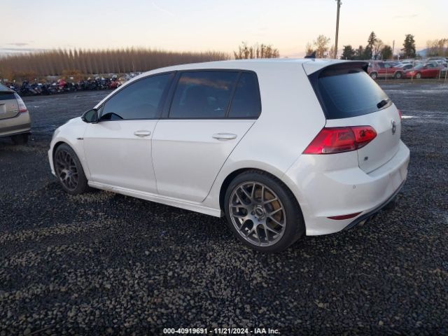 Photo 2 VIN: WVWVF7AU8HW187009 - VOLKSWAGEN GOLF R 