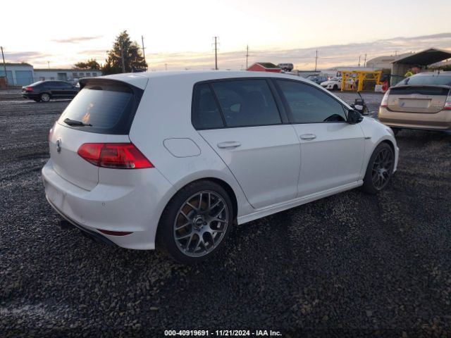 Photo 3 VIN: WVWVF7AU8HW187009 - VOLKSWAGEN GOLF R 