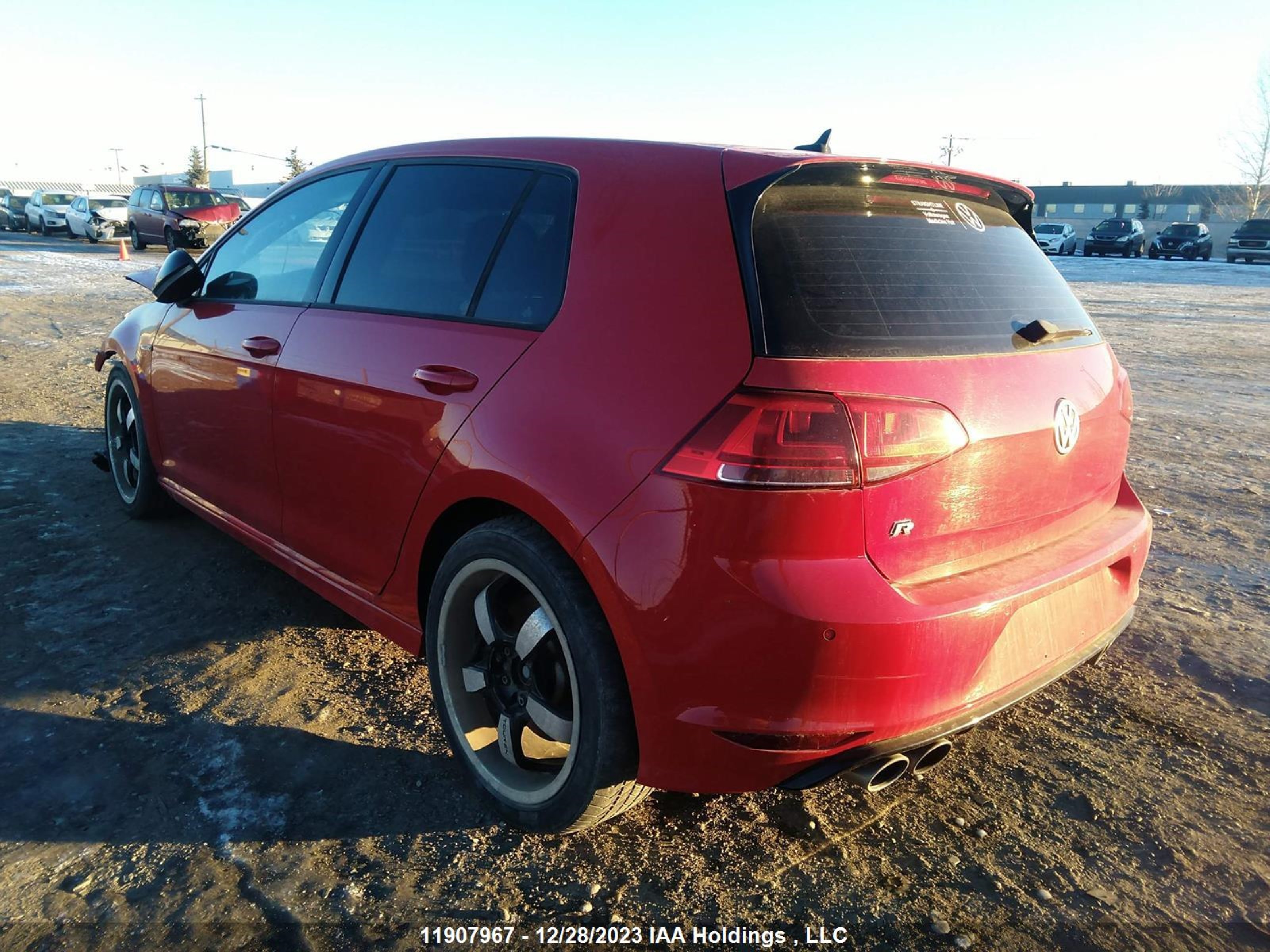 Photo 2 VIN: WVWVF7AU9HW083998 - VOLKSWAGEN GOLF 