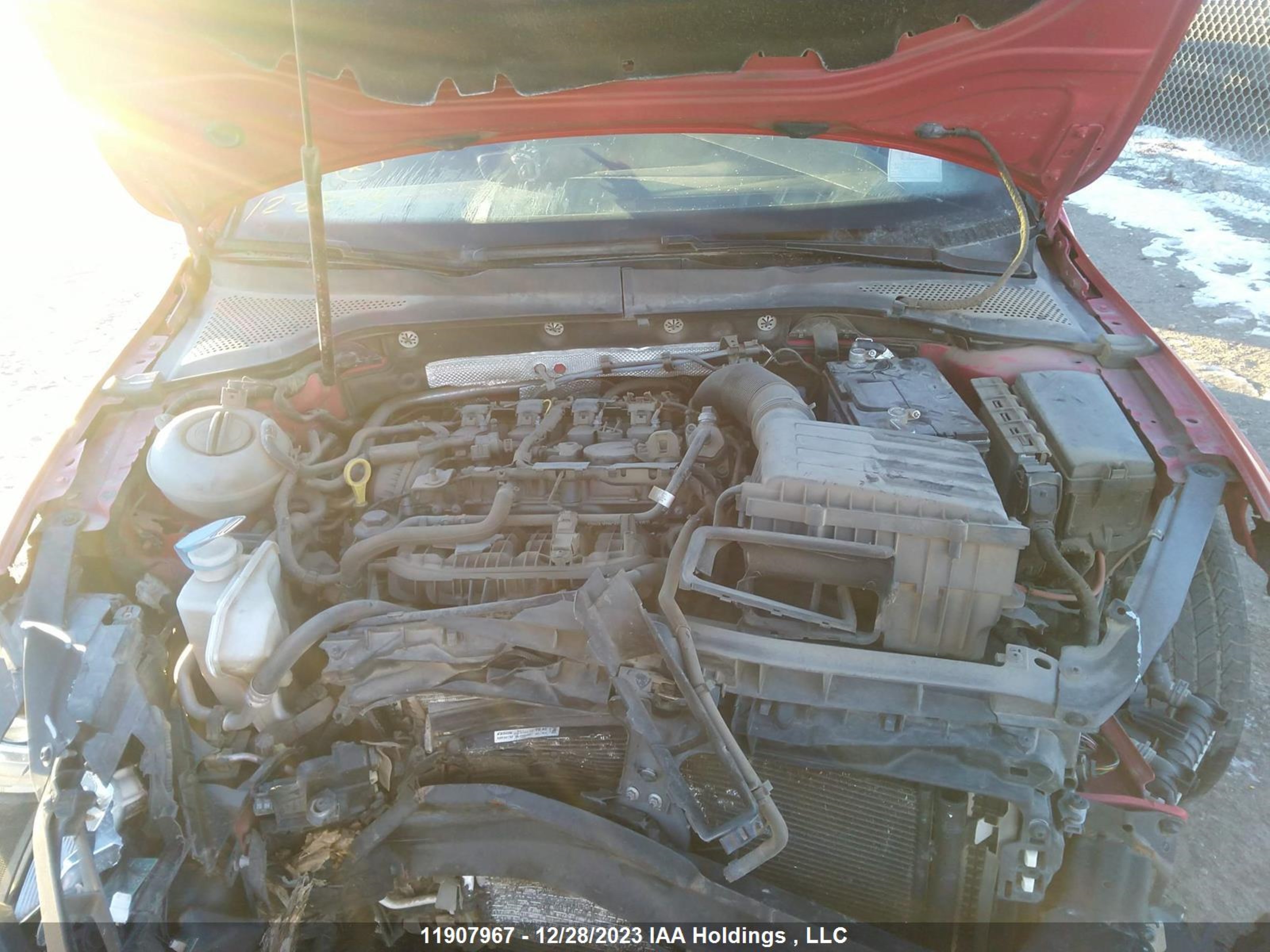 Photo 9 VIN: WVWVF7AU9HW083998 - VOLKSWAGEN GOLF 