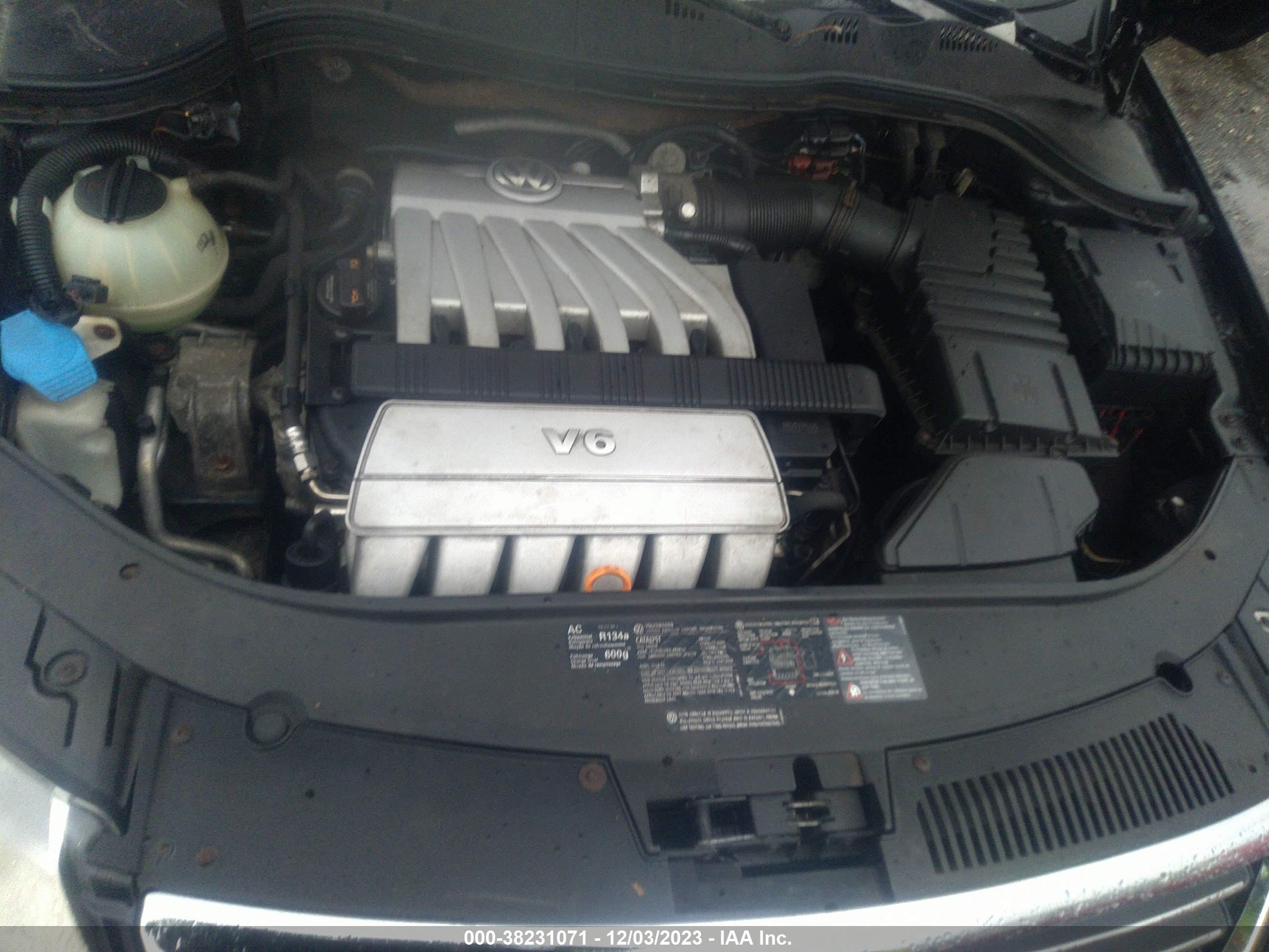 Photo 9 VIN: WVWVU73CX7E042827 - VOLKSWAGEN PASSAT 