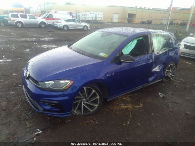 Photo 1 VIN: WVWWA7AU2KW230057 - VOLKSWAGEN GOLF 