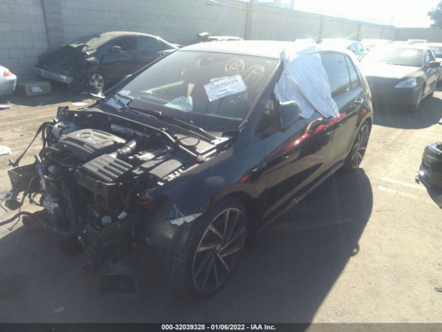 Photo 1 VIN: WVWWA7AU3KW174386 - VOLKSWAGEN GOLF 