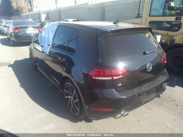 Photo 2 VIN: WVWWA7AU3KW174386 - VOLKSWAGEN GOLF 