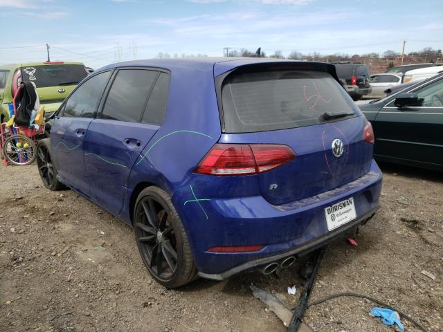 Photo 2 VIN: WVWWA7AU3KW184061 - VOLKSWAGEN GOLF 