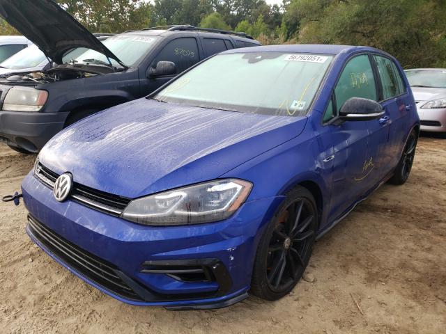 Photo 1 VIN: WVWWA7AU3KW211534 - VOLKSWAGEN GOLF 