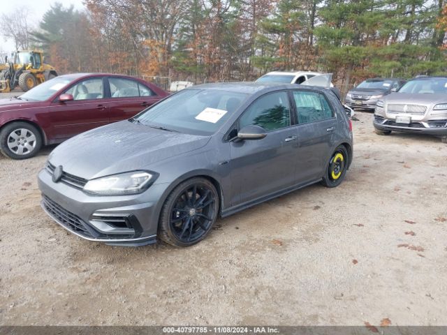 Photo 1 VIN: WVWWA7AU7KW134585 - VOLKSWAGEN GOLF R 