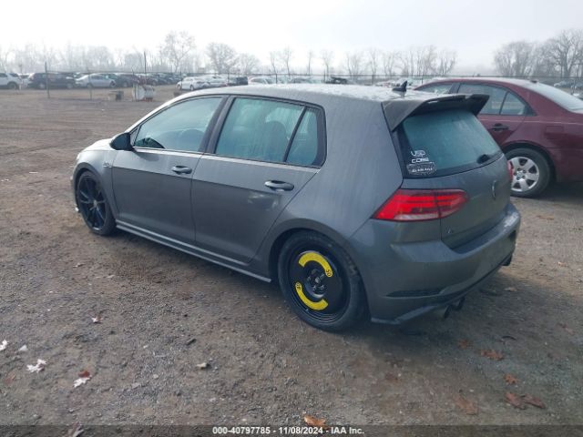 Photo 2 VIN: WVWWA7AU7KW134585 - VOLKSWAGEN GOLF R 