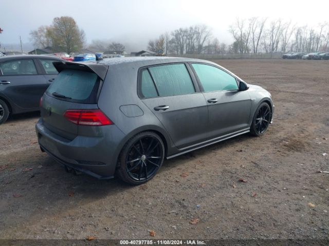 Photo 3 VIN: WVWWA7AU7KW134585 - VOLKSWAGEN GOLF R 