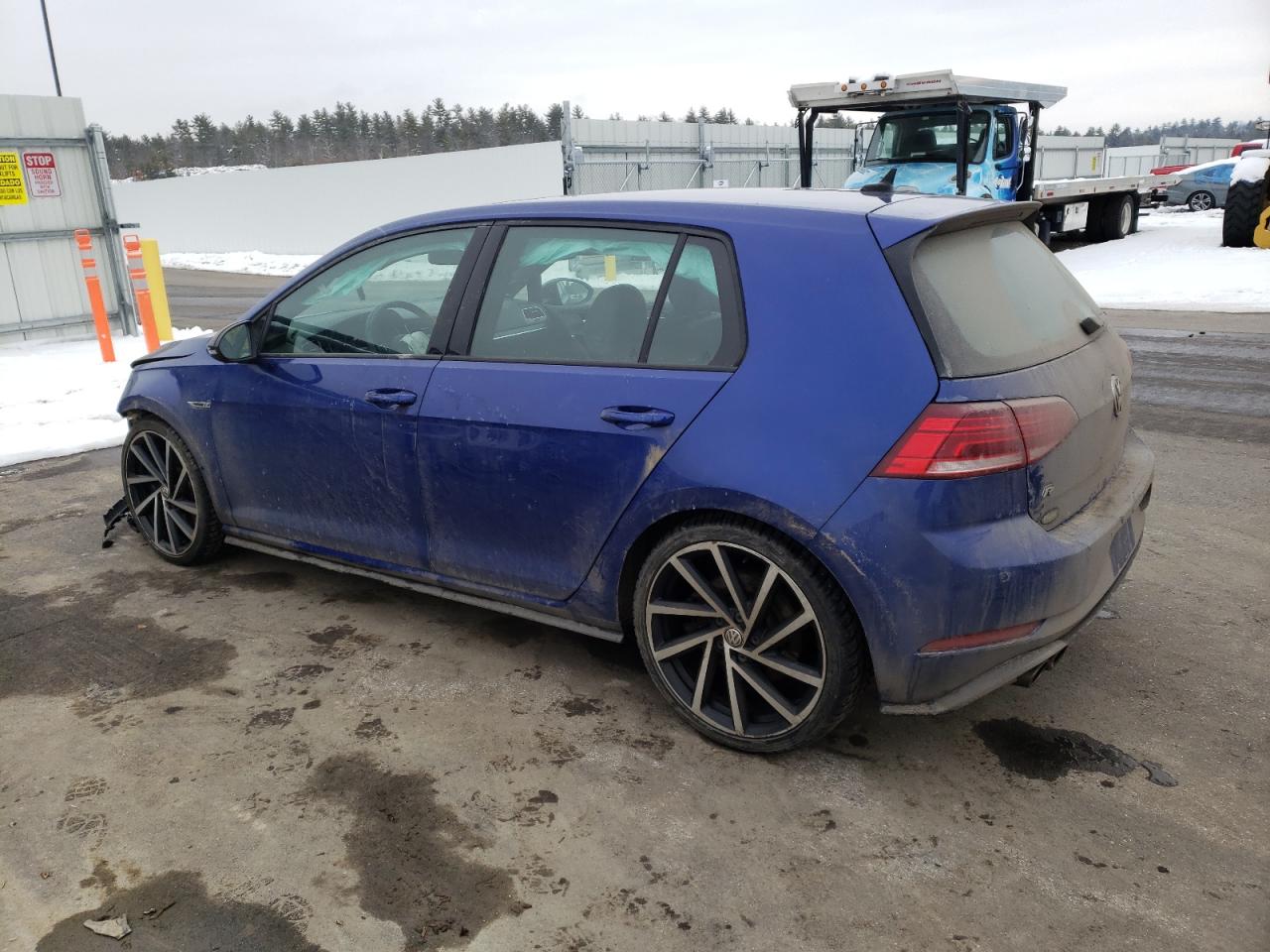 Photo 1 VIN: WVWWA7AU7KW223668 - VOLKSWAGEN GOLF 