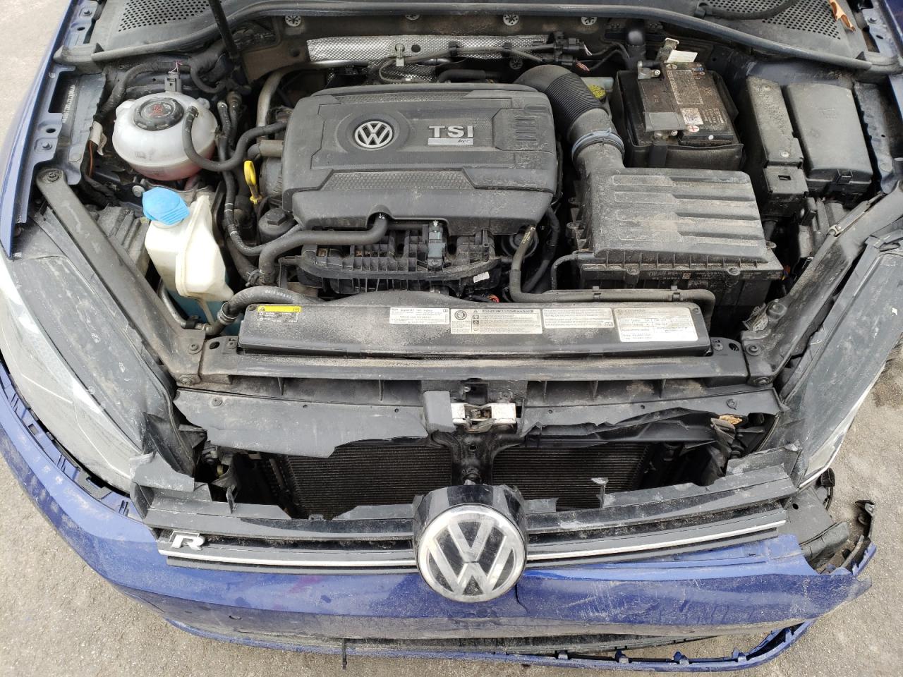 Photo 10 VIN: WVWWA7AU7KW223668 - VOLKSWAGEN GOLF 