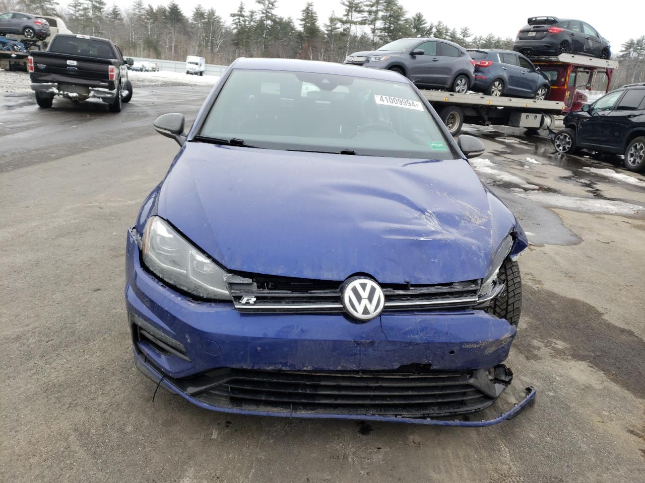 Photo 4 VIN: WVWWA7AU7KW223668 - VOLKSWAGEN GOLF 