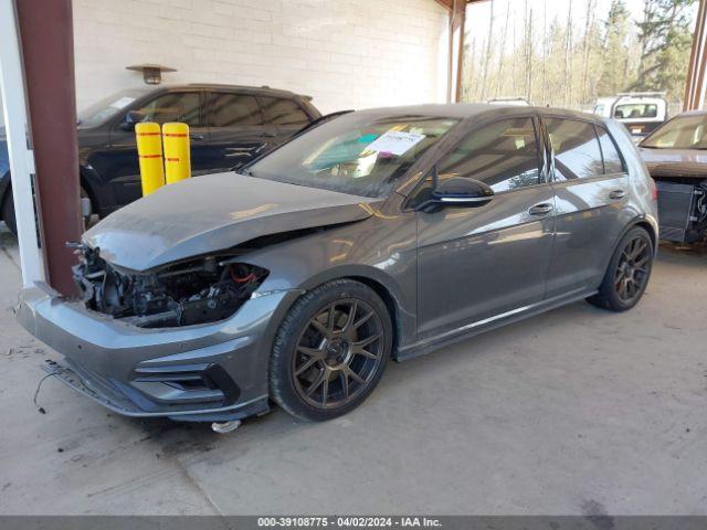 Photo 1 VIN: WVWWA7AUXKW195087 - VOLKSWAGEN GOLF R 