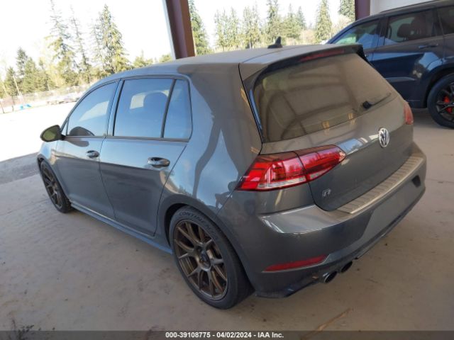 Photo 2 VIN: WVWWA7AUXKW195087 - VOLKSWAGEN GOLF R 