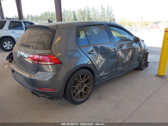 Photo 3 VIN: WVWWA7AUXKW195087 - VOLKSWAGEN GOLF R 