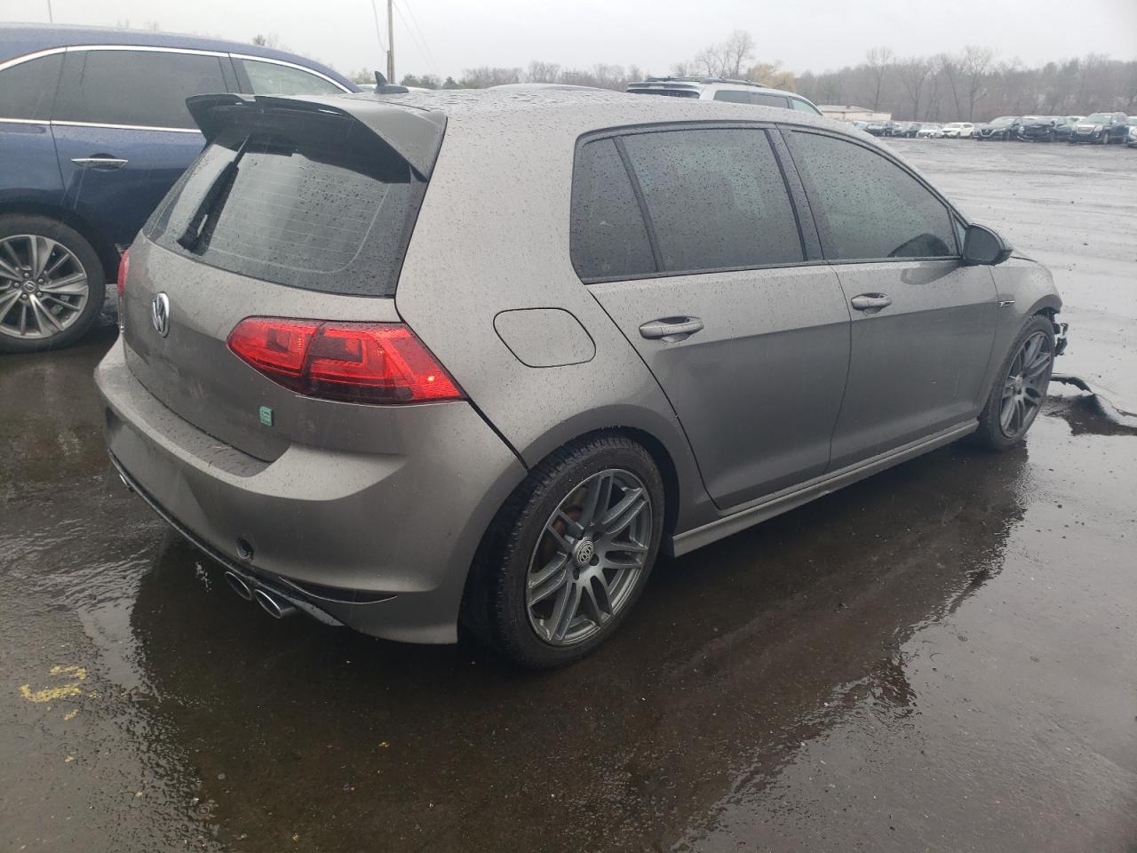 Photo 2 VIN: WVWWF7AU1HW085135 - VOLKSWAGEN GOLF 