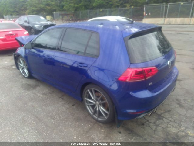 Photo 2 VIN: WVWWF7AU1HW163168 - VOLKSWAGEN GOLF 