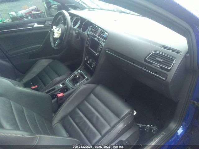 Photo 4 VIN: WVWWF7AU1HW163168 - VOLKSWAGEN GOLF 