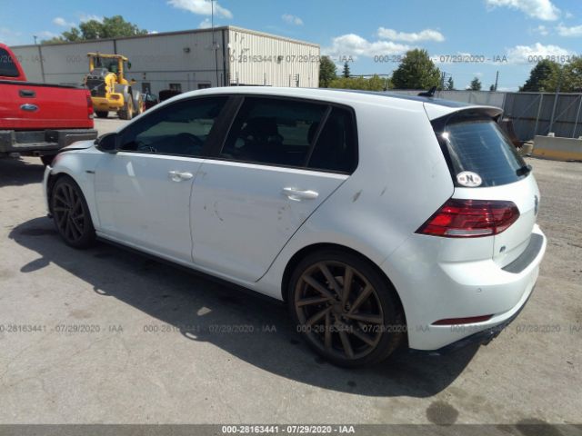 Photo 2 VIN: WVWWF7AU1JW068437 - VOLKSWAGEN GOLF 