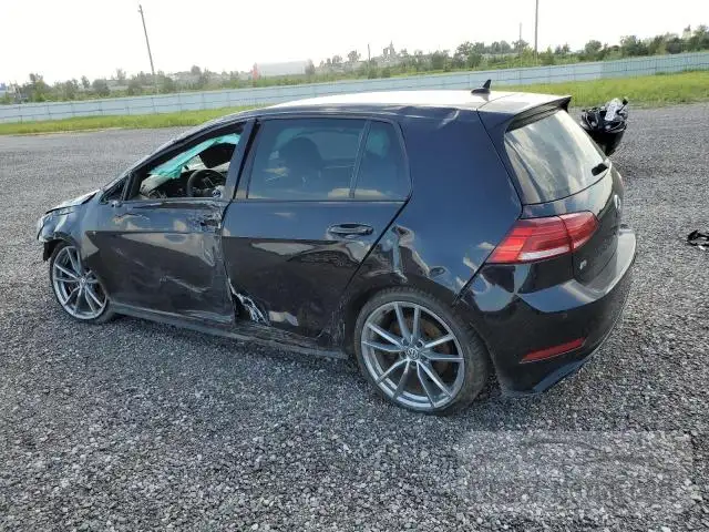 Photo 1 VIN: WVWWF7AU1JW112484 - VOLKSWAGEN GOLF R 