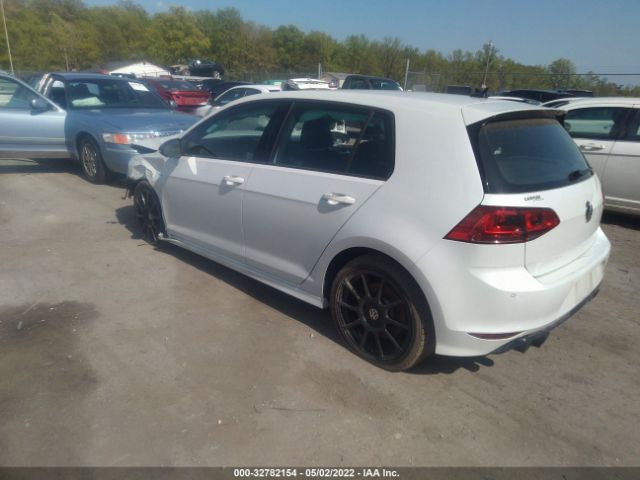 Photo 2 VIN: WVWWF7AU2HW106395 - VOLKSWAGEN GOLF 