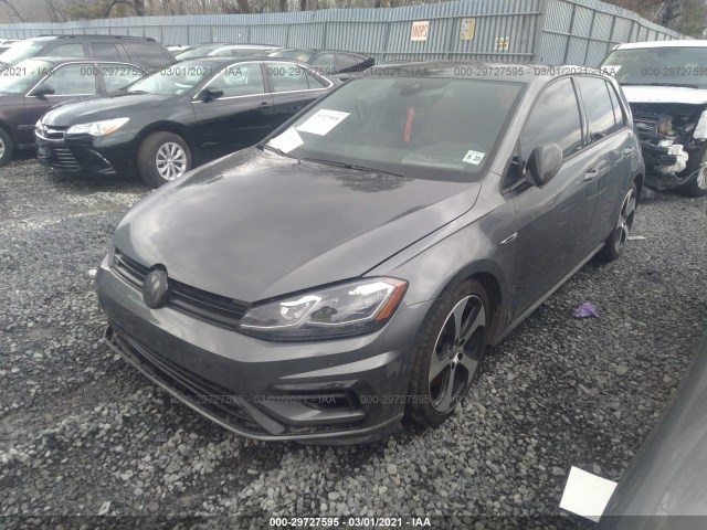 Photo 1 VIN: WVWWF7AU2JW098644 - VOLKSWAGEN GOLF R 