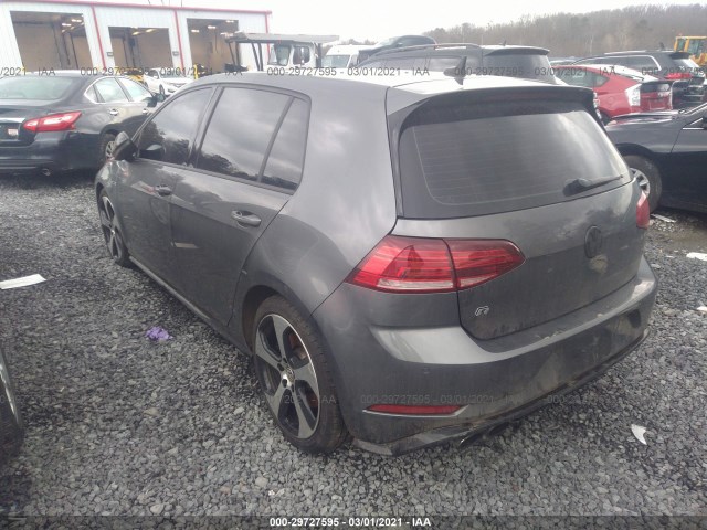 Photo 2 VIN: WVWWF7AU2JW098644 - VOLKSWAGEN GOLF R 