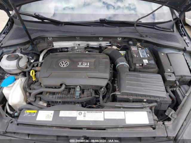 Photo 9 VIN: WVWWF7AU2JW104605 - VOLKSWAGEN GOLF 