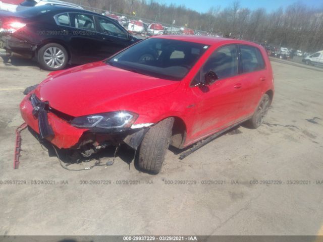 Photo 1 VIN: WVWWF7AU3JW074868 - VOLKSWAGEN GOLF 