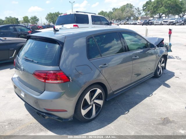 Photo 3 VIN: WVWWF7AU4JW185753 - VOLKSWAGEN GOLF R 