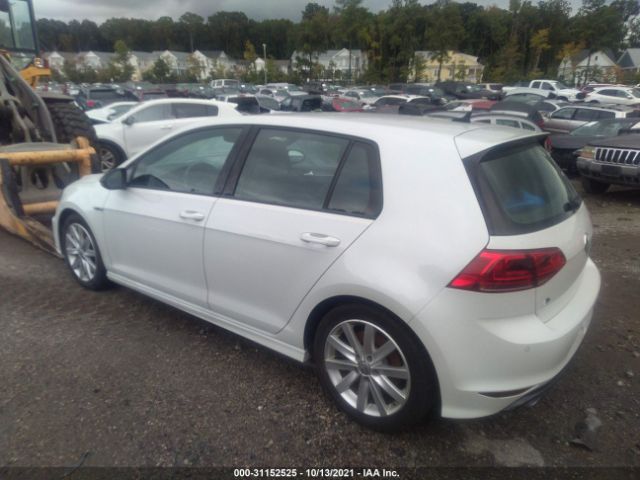 Photo 2 VIN: WVWWF7AU5HW121554 - VOLKSWAGEN GOLF 