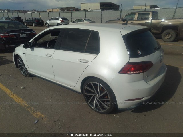 Photo 2 VIN: WVWWF7AU6JW183938 - VOLKSWAGEN GOLF 