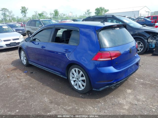 Photo 2 VIN: WVWWF7AU9JW095479 - VOLKSWAGEN GOLF 