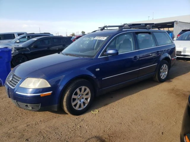 Photo 0 VIN: WVWXH63B31E240736 - VOLKSWAGEN PASSAT GLS 