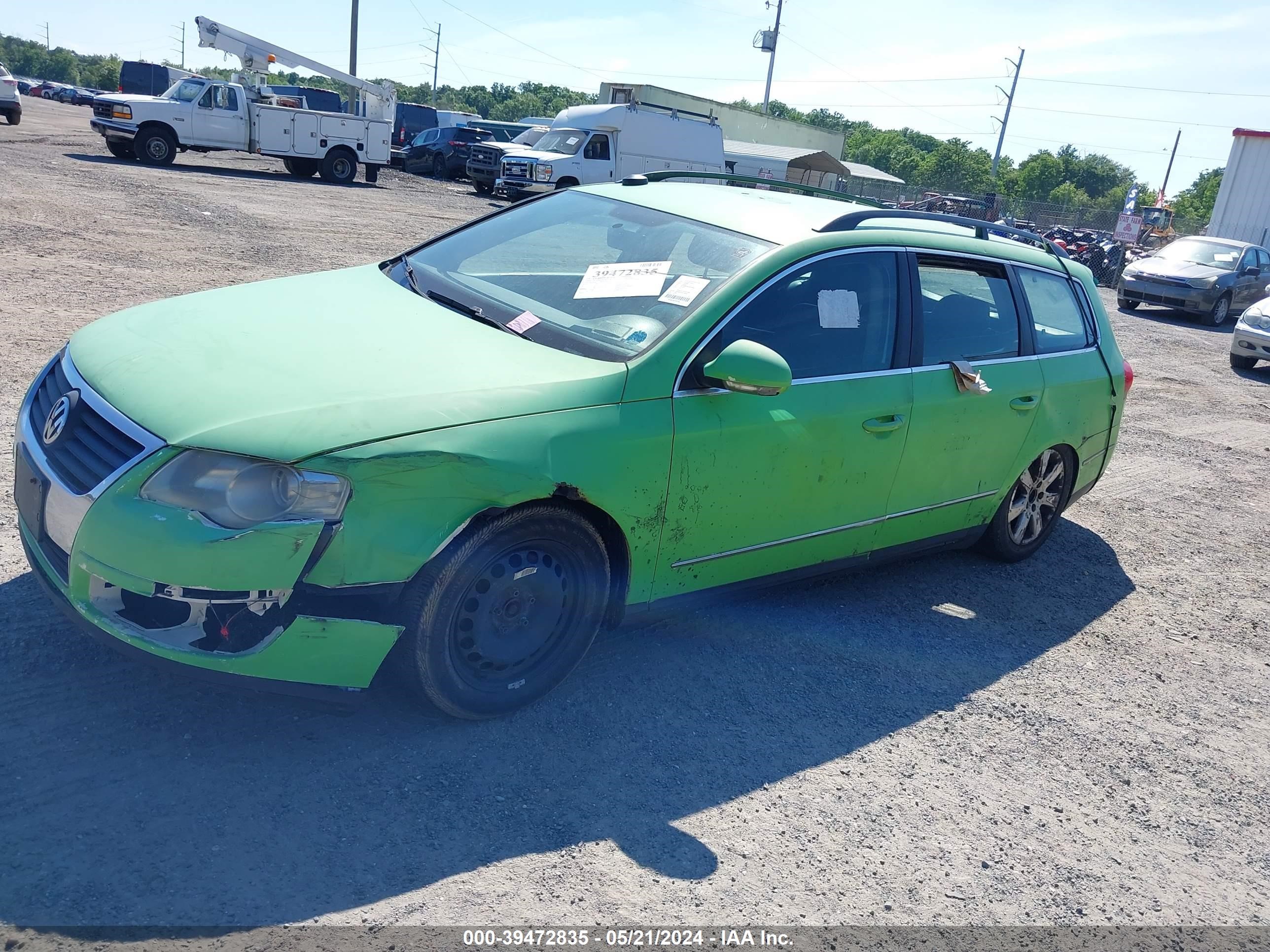 Photo 1 VIN: WVWXK73C28E046287 - VOLKSWAGEN PASSAT 