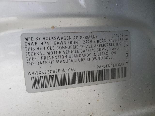 Photo 11 VIN: WVWXK73C69E051056 - VOLKSWAGEN PASSAT 