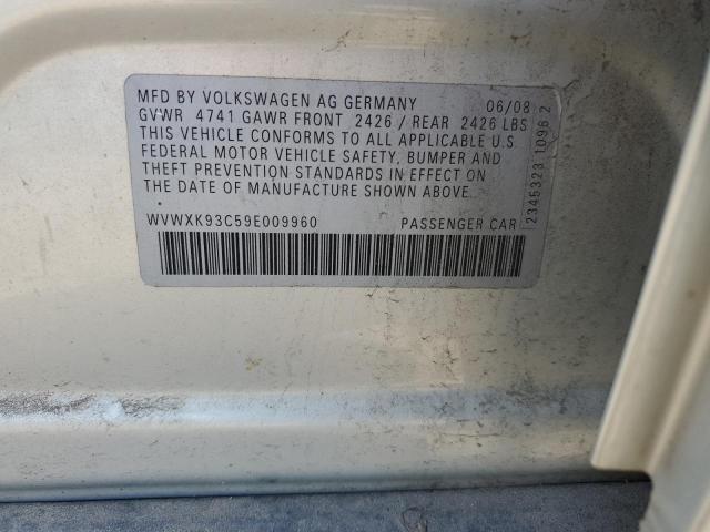 Photo 11 VIN: WVWXK93C59E009960 - VOLKSWAGEN PASSAT WAG 